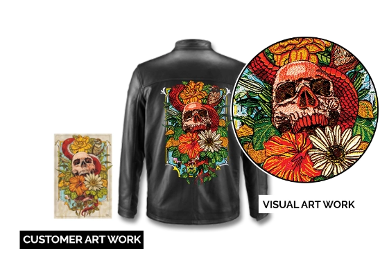 embroidery digitizing service